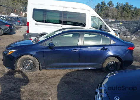 2025 Toyota Corolla Hybrid Le z USA, uszkodzony, nr VIN JTDBCMFE9S3108144
